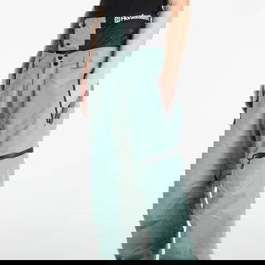 Nohavice Horsefeathers Nelson Snowboard Pants with Zipper Pockets Tyrkysová | OM297T, 1