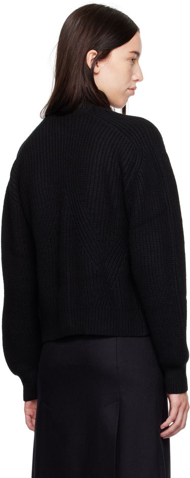 Sveter Loulou de Saison Loulou de Saison Manoa Knit Cardigan Čierna | MANOA, 2