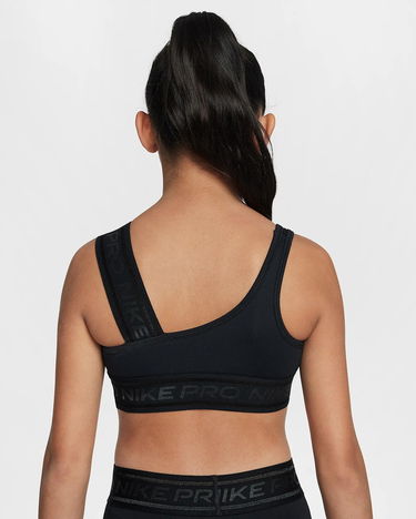 Podprsenka Nike Pro Swoosh Asymmetrical Sports Bra Čierna | HJ4250-010, 1