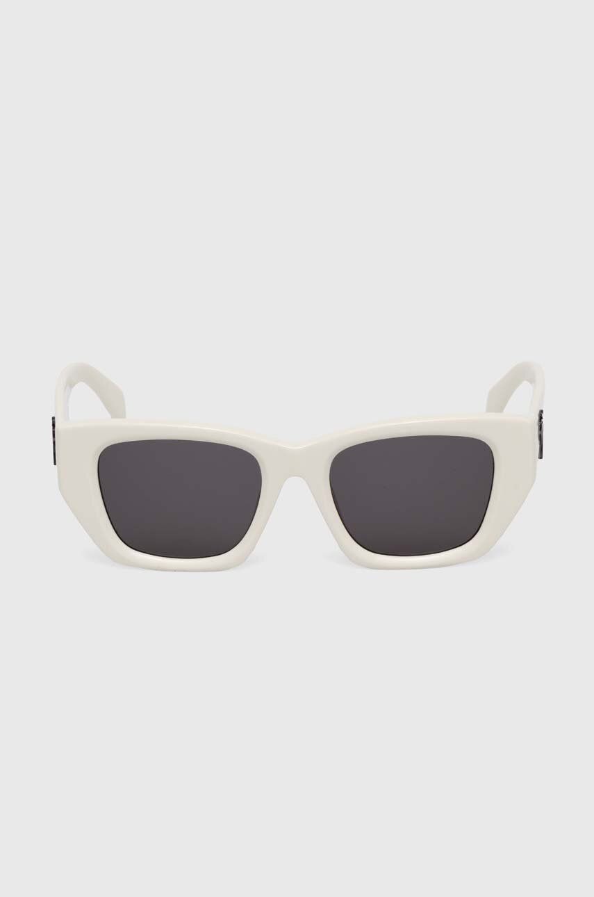 Slnečné okuliare Palm Angels Palm Angels Sunglasses with Palm Tree Accent Biela | PERI034.510107, 1