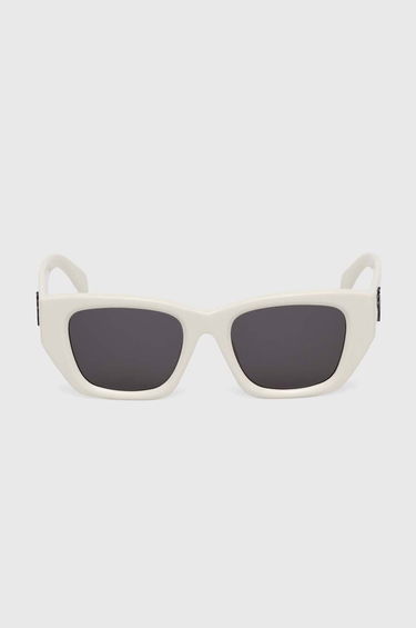 Slnečné okuliare Palm Angels Palm Angels Sunglasses with Palm Tree Accent Biela | PERI034.510107, 1