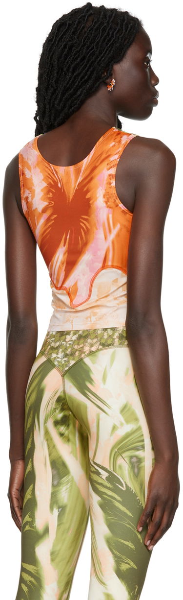 Tielko Collina Strada Collina Strada Tie-Dye Print Tank Top Zelené | XX3196, 2