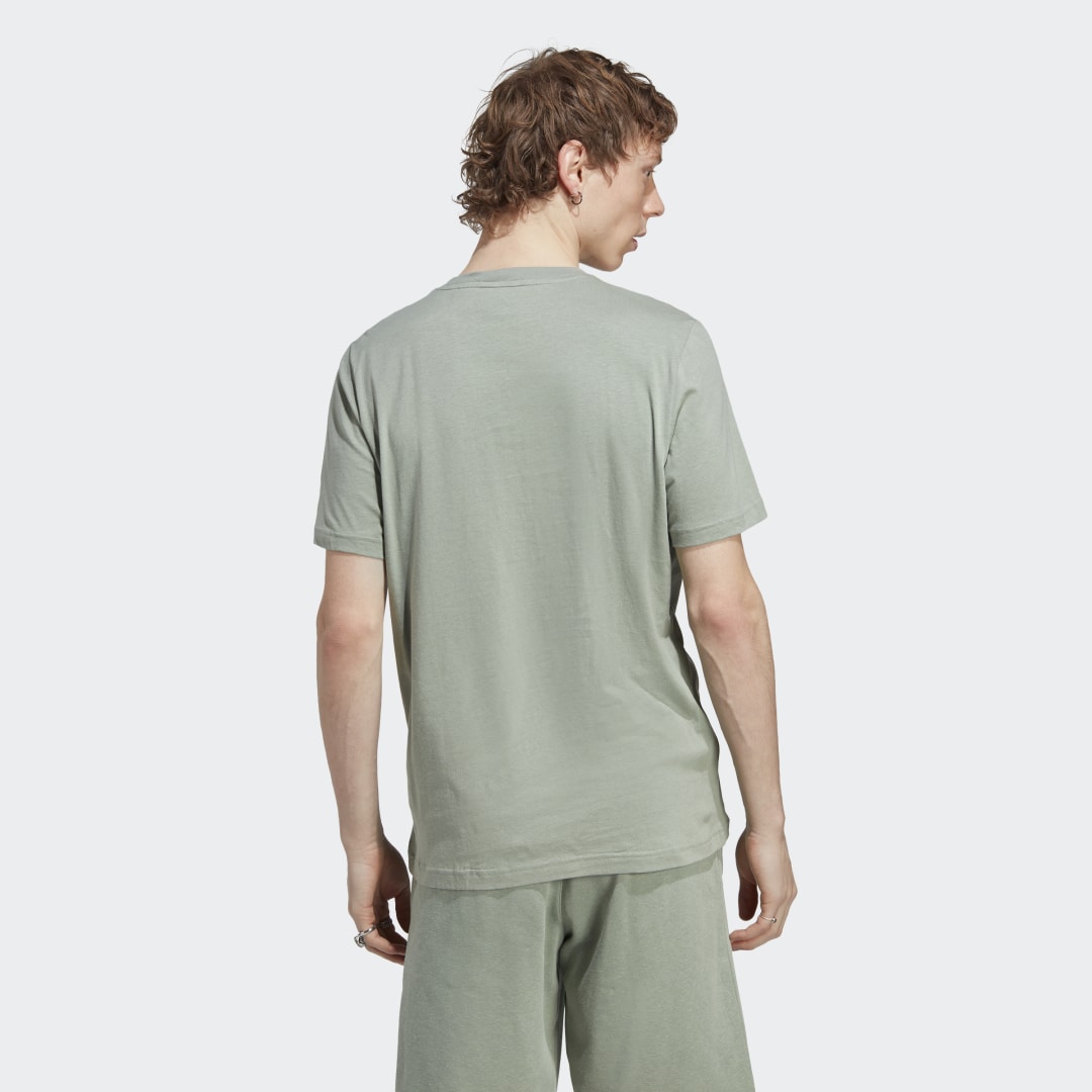 Tričko adidas Originals Essentials+ Made With Hemp Tee Šedá | HR2955, 1