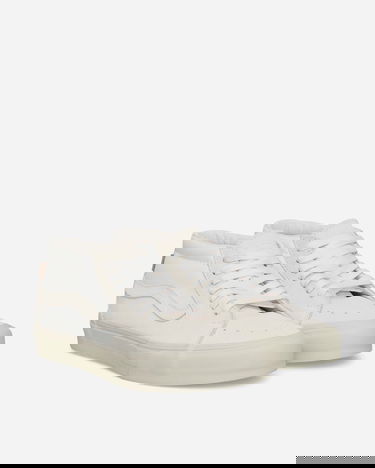 Tenisky a topánky Vans JJJJOUND x Sk8-Mid VLT LX "True White" Biela | VN0A7TNHW001, 5
