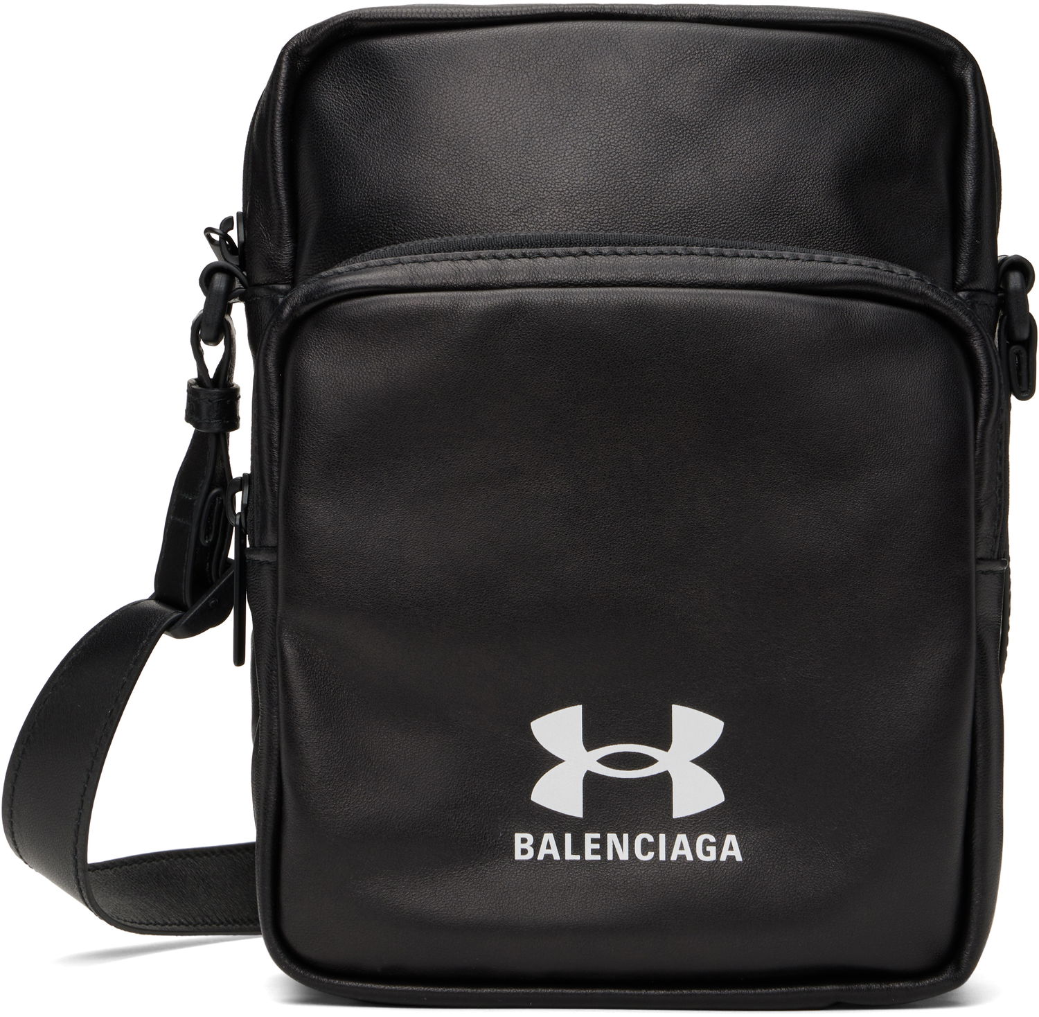 Taška cez rameno Balenciaga Under Armour Edition Crossbody Pouch by Balenciaga Čierna | 8119072ABJJ, 0