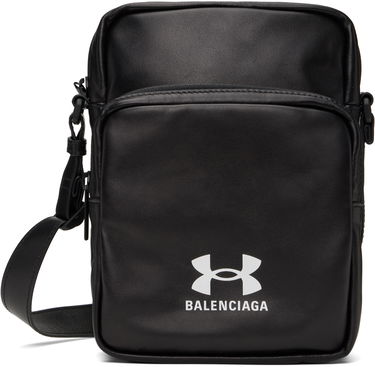 Taška cez rameno Balenciaga Under Armour Edition Crossbody Pouch by Balenciaga Čierna | 8119072ABJJ, 0