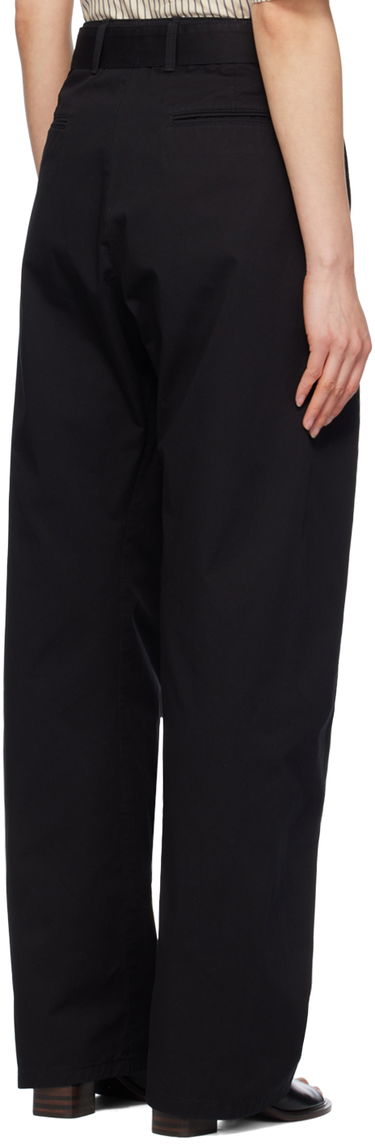 Cargo nohavice LEMAIRE Twisted Wide Leg Trousers Čierna | PA1004 LF1255, 2