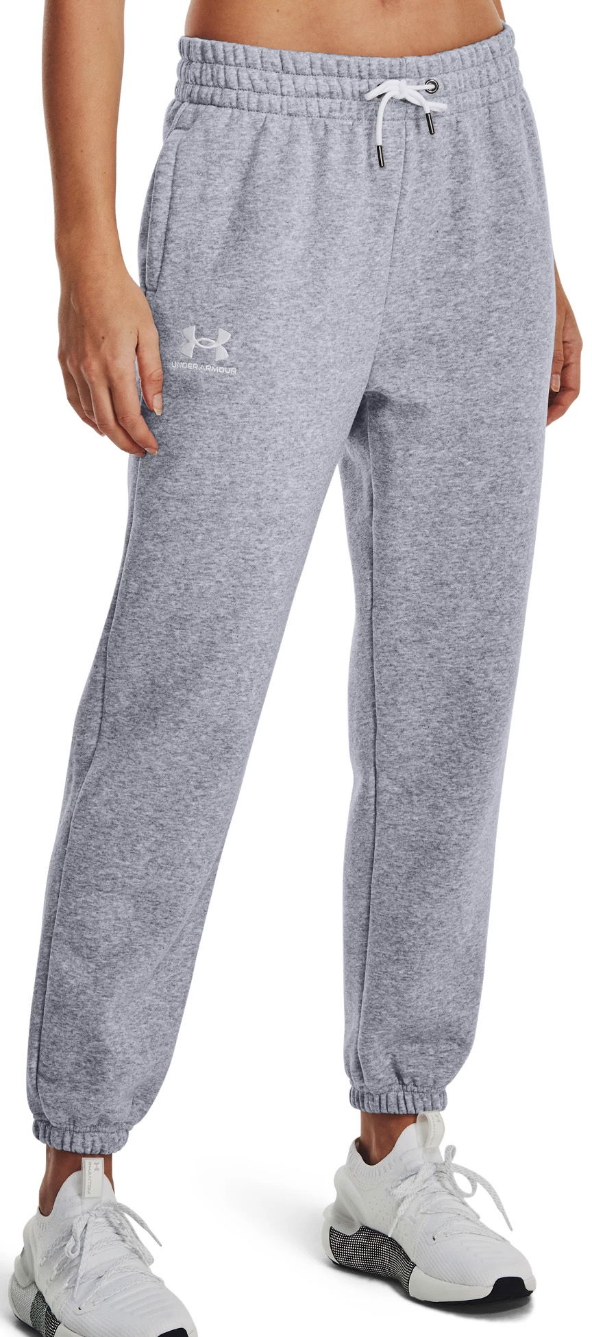 Tepláky Under Armour Essential Fleece Pants Šedá | 1373034-011, 0