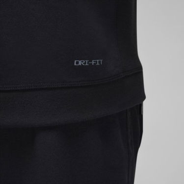 Mikina Jordan Dri-FIT Sport Full-Zip Hoodie Čierna | DQ7323-010, 3