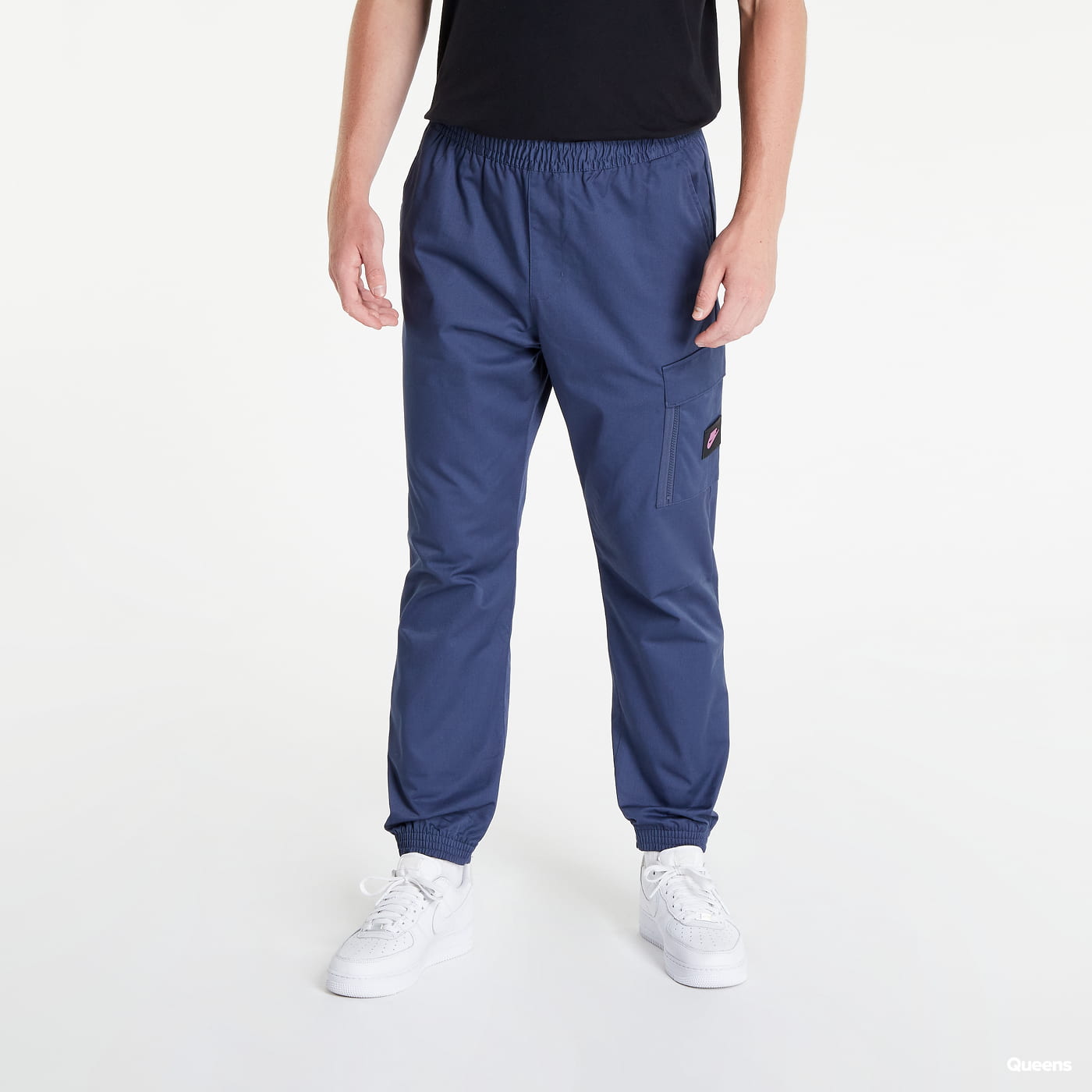 Cargo nohavice Nike Sportswear Woven Cargo Pocket Pants Navy | DV1127-437, 0