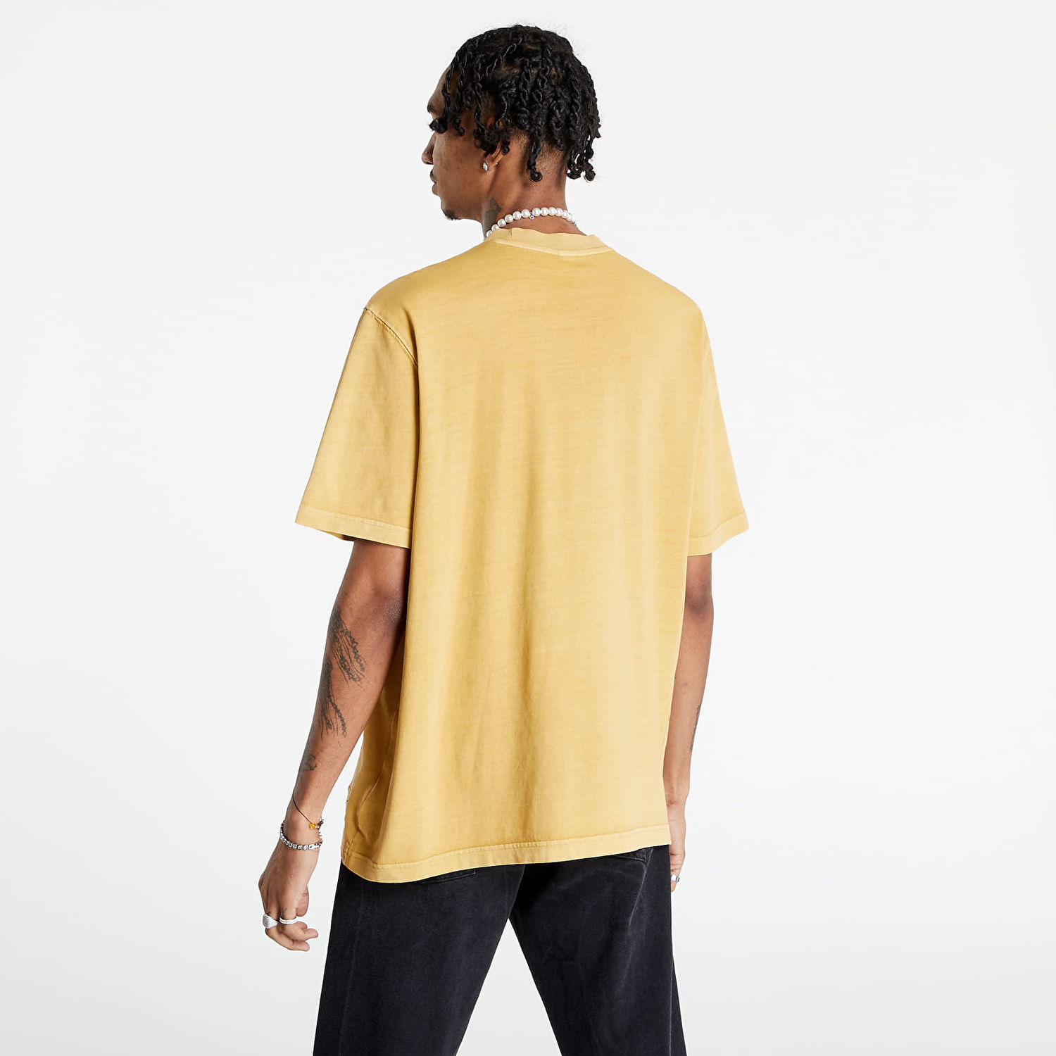 Tričko Reebok Cl ND Tee Žltá | HK7090, 1