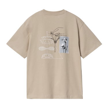 Tričko Carhartt WIP Carhartt WIP Senses Short Sleeve T-Shirt Béžová | I034699_8, 1