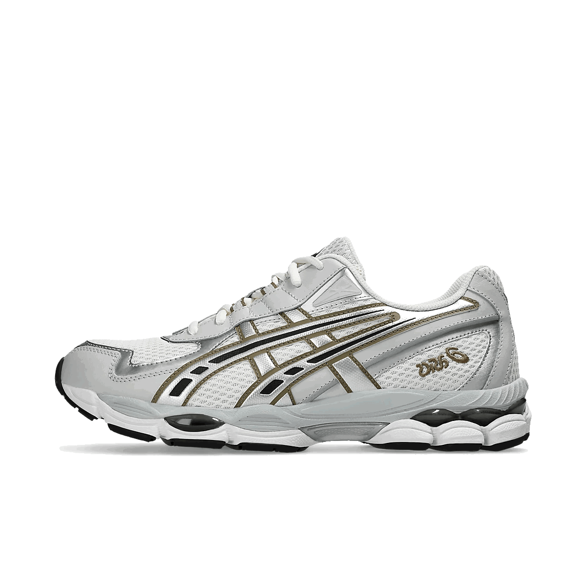 Tenisky a topánky Asics Gel-NYC 2055 "Cream & Pure Silver" Metalická | 1203A542-100, 0
