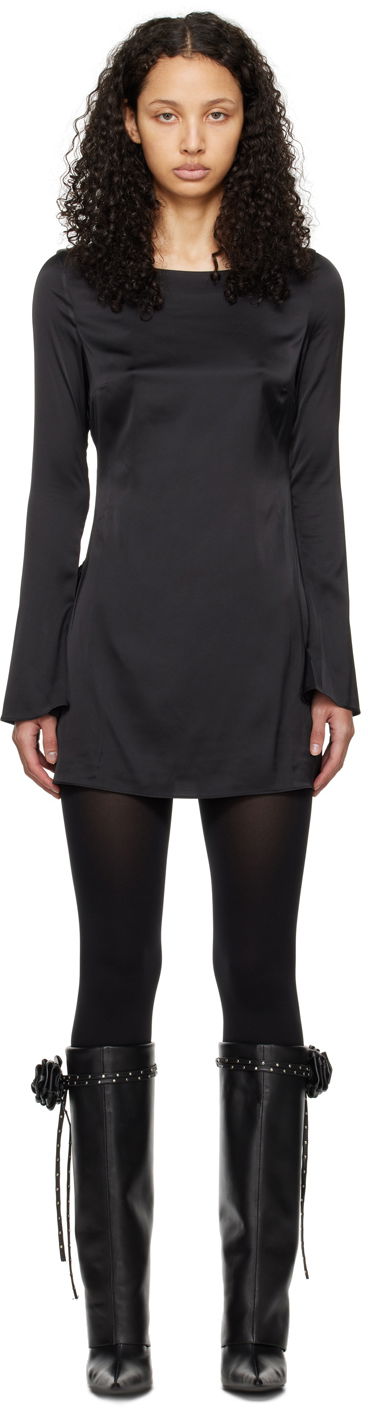 Šaty GUIZIO Guizio Lleo Mini Dress Čierna | R24411W022, 0