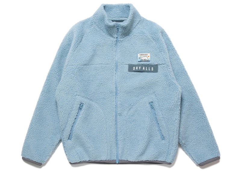 Bomber bunda Human Made Fleece Jacket Modrá | HM24JK027, 0