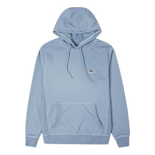 Mikina Converse Converse Alphabet Print Hoodie Modrá | 10022198-A12, 0