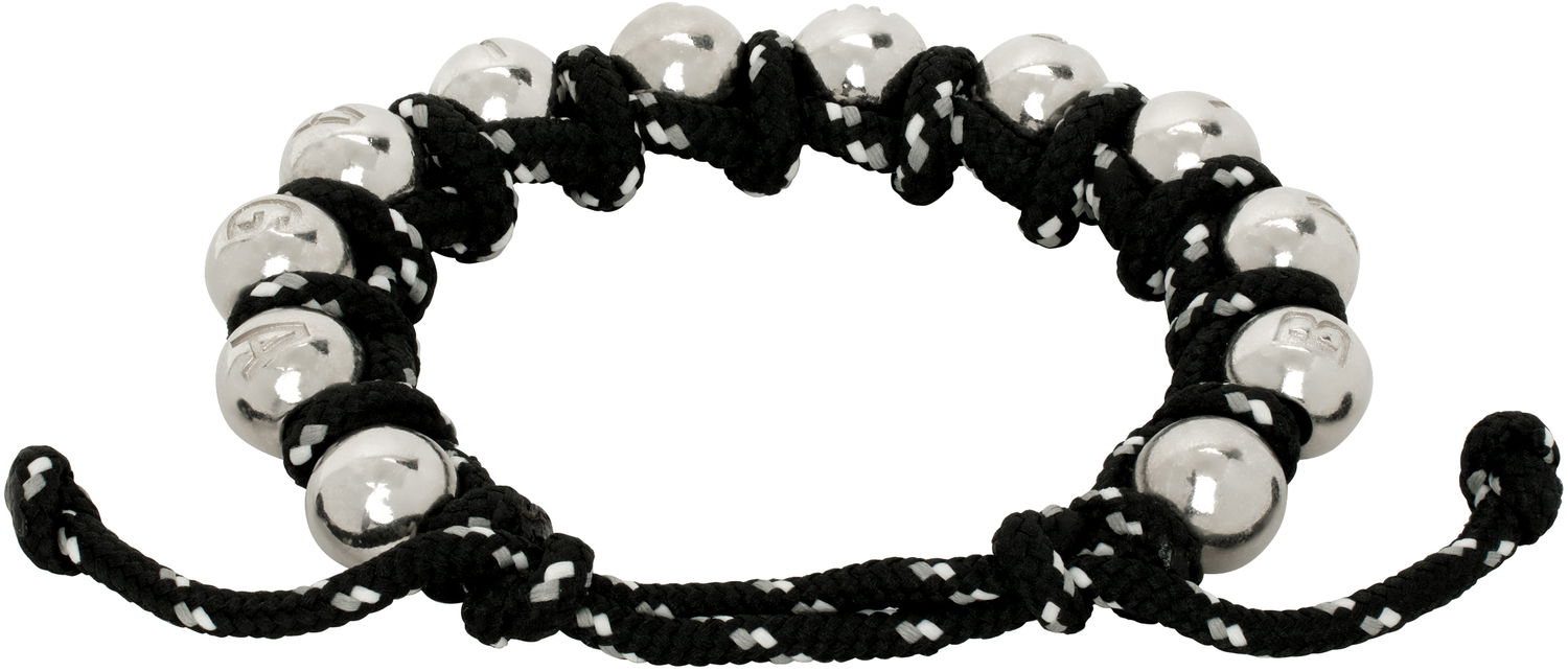 Náramok Balenciaga Malibu Ball Bracelet Čierna | 809787TZ7VS1221, 1