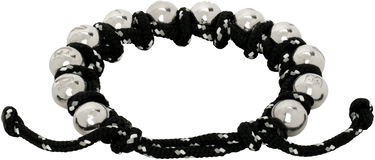 Náramok Balenciaga Malibu Ball Bracelet Čierna | 809787TZ7VS1221, 1