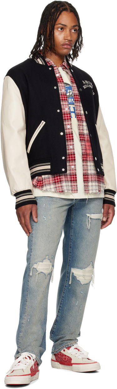 Bomber bunda AMIRI AMIRI Hollywood Bomber Jacket Čierna | AMOUBB1066, 3