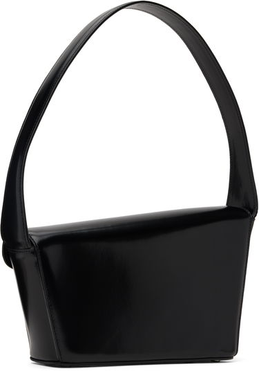 Taška cez rameno HELIOT EMIL Carabiner Leather Shoulder Bag Čierna | AW24_15_073_BLK01, 2