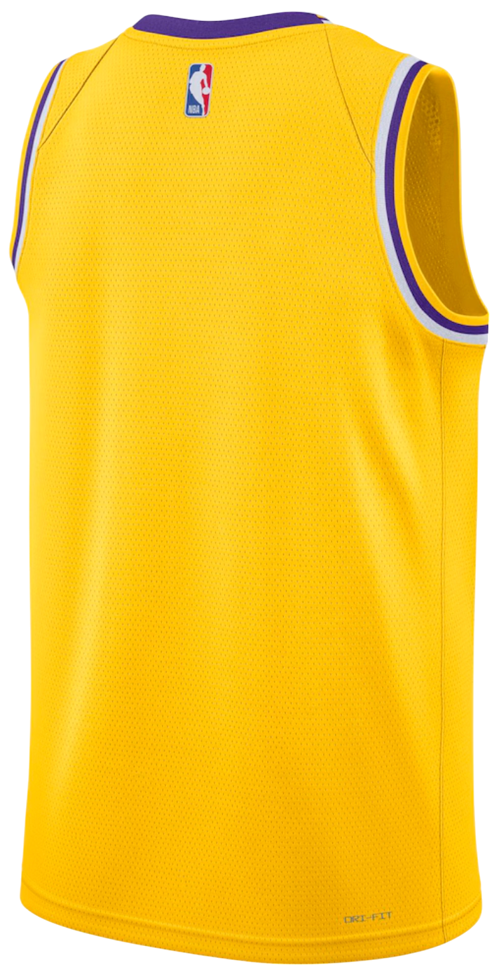 Dres Nike Los Angeles Lakers Icon Edition 2023/24 Dri-FIT NBA Swingman Jersey Žltá | dn2140-728, 1