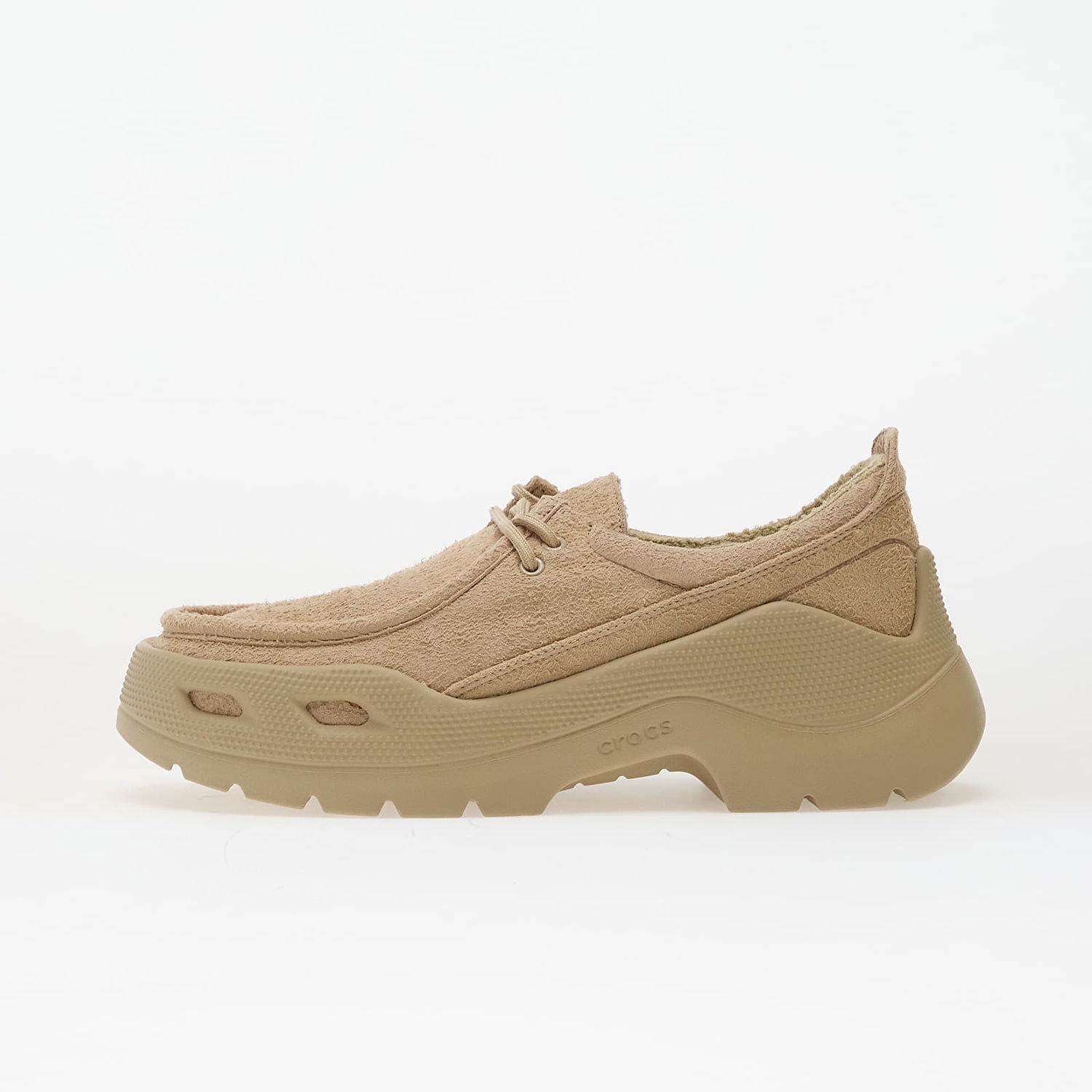 Tenisky a topánky Crocs EXP Gallery Shoe Bark Béžová | 210640-0IP, 0