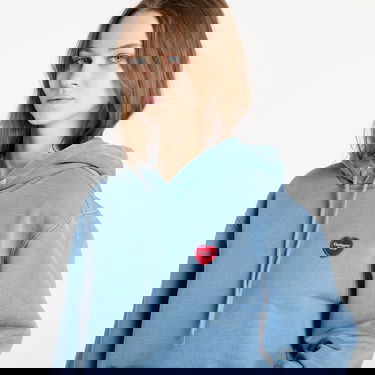 Mikina Carhartt WIP Ingo Hooded Garment Dyed Sweatshirt Modrá | I034498.9MGD, 3