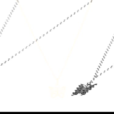 Náhrdelník Needles 925 Silver Pendant Čierna | OT009-C, 0