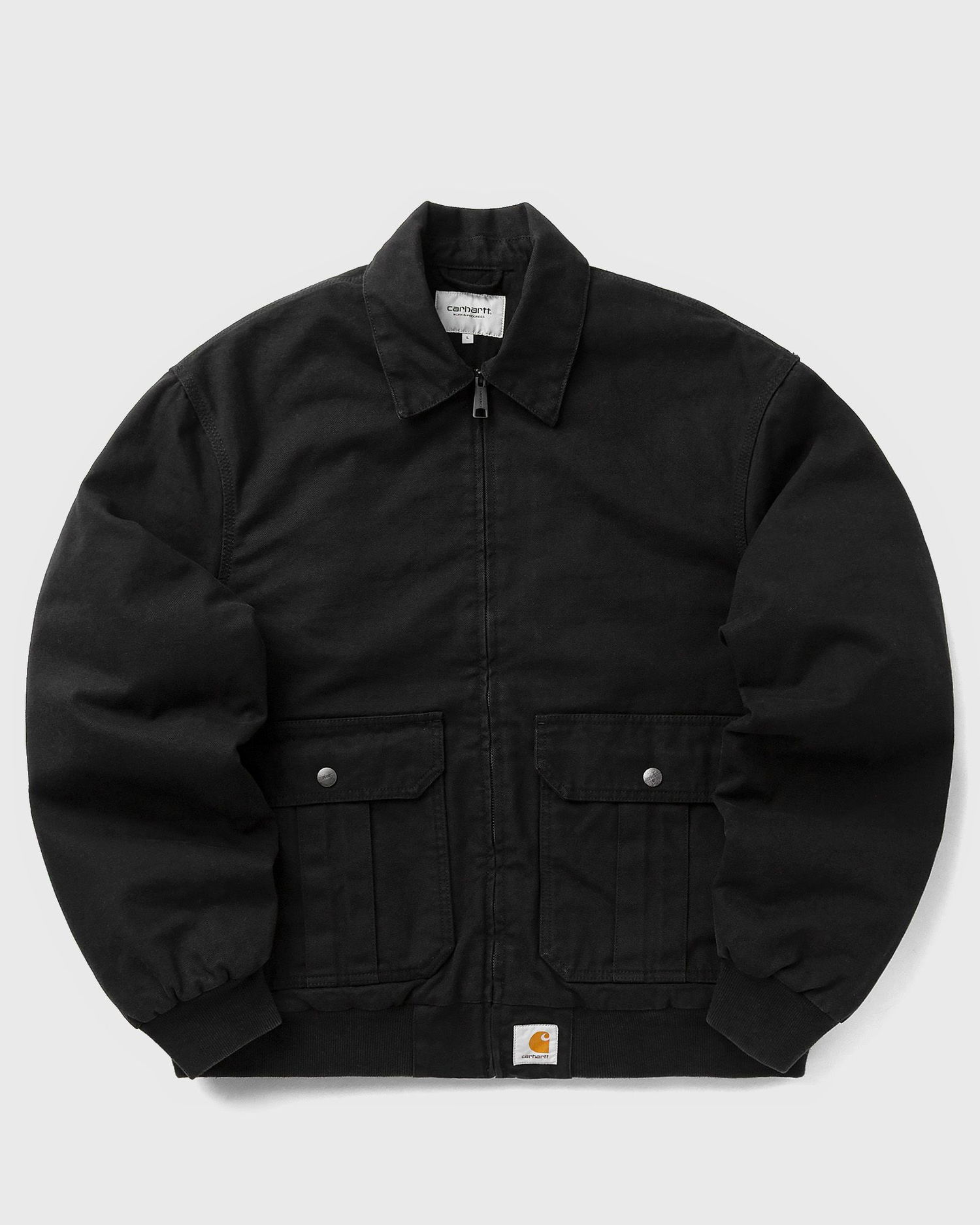 Bunda Carhartt WIP Stanton Bomber Jacket Čierna | I035617-89.06, 0