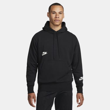Mikina Nike Giannis Sweatshirt Basketball Hoodie Čierna | DQ5649-010, 0