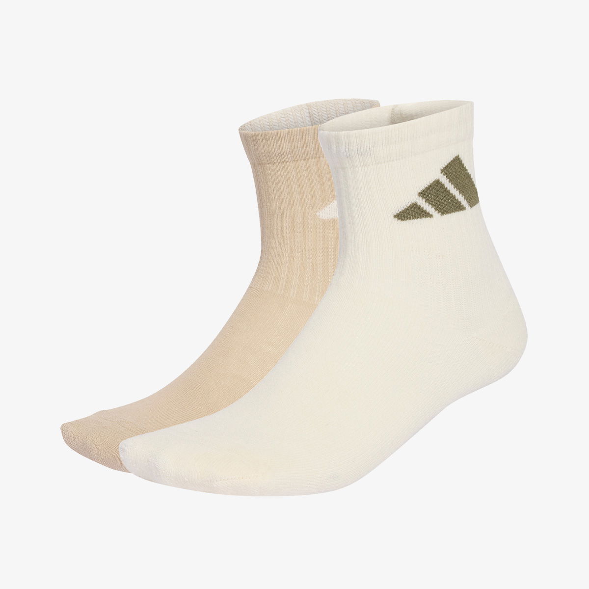 Ponožky adidas Performance adidas Quarter Socks Béžová | JN2761, 1