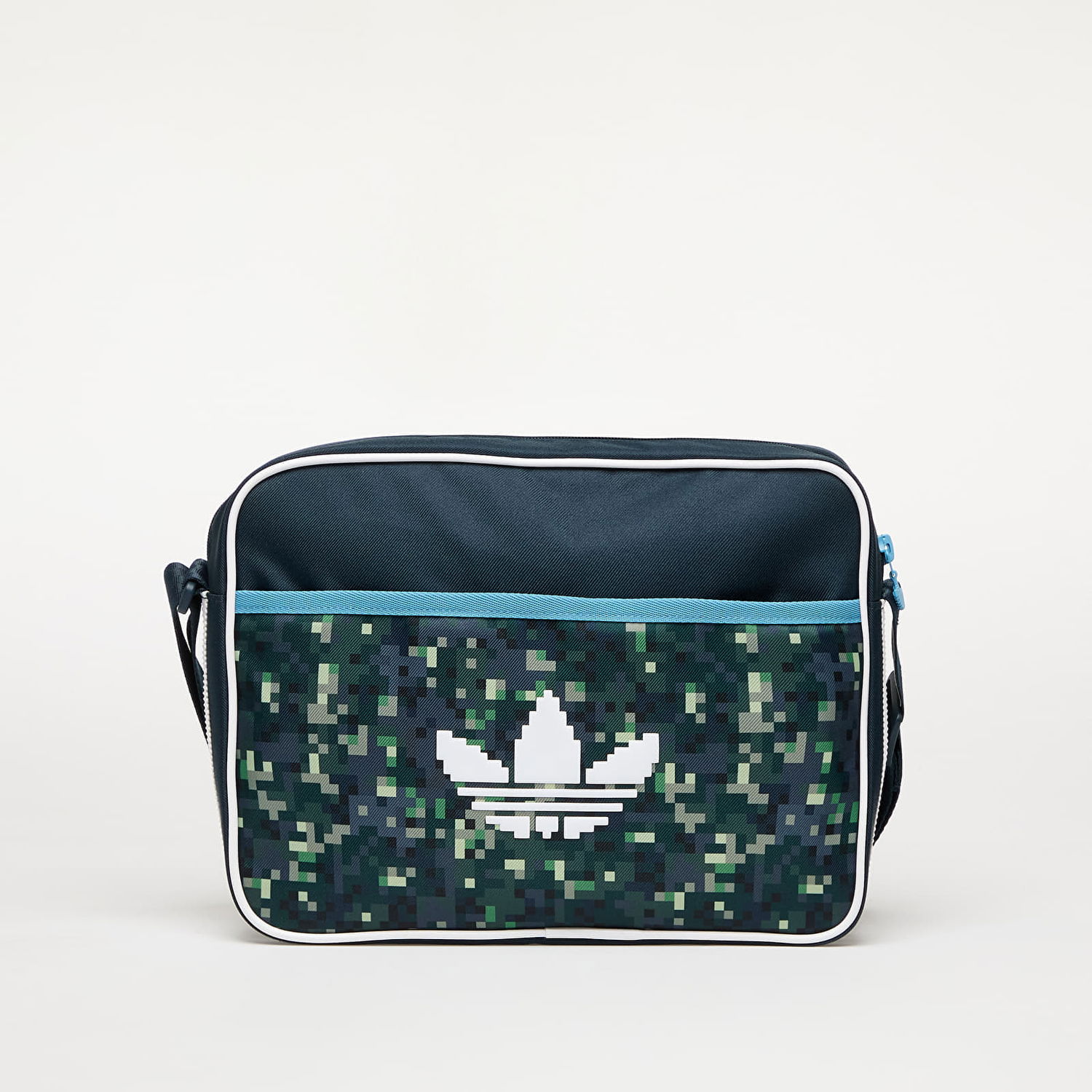 Taška cez rameno adidas Originals adidas Minecraft Classic Airliner Bag Navy | JX1480, 0