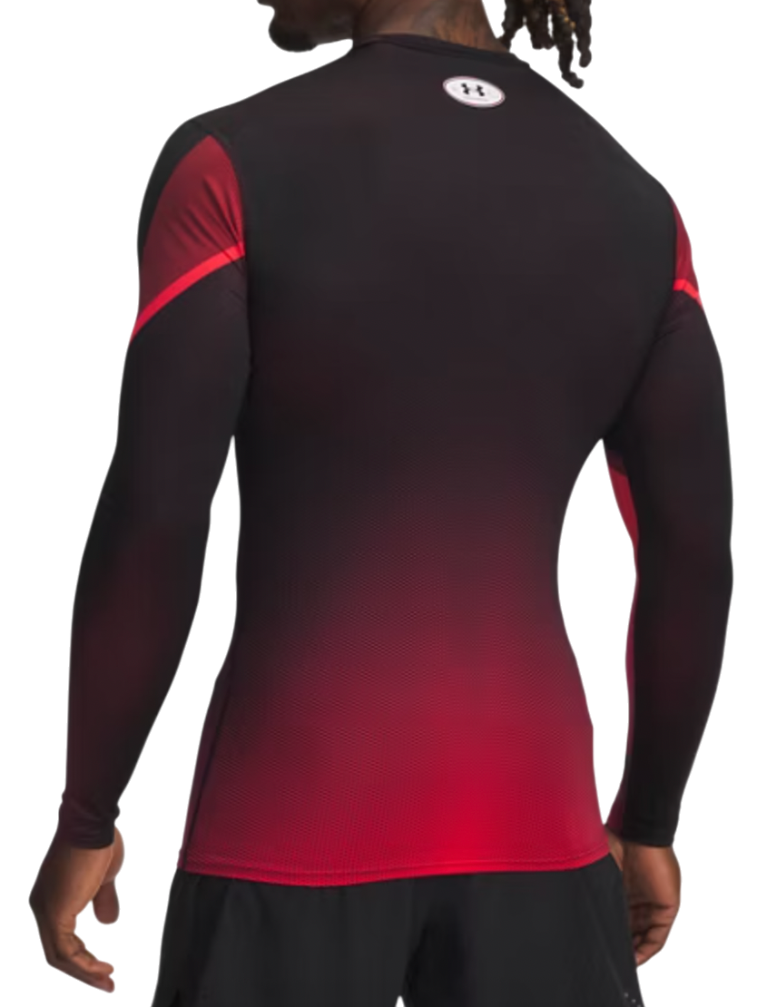 Tričko Under Armour Under Armour HeatGear Sub Crew Long Sleeve T-Shirt Čierna | 6007631-600, 1