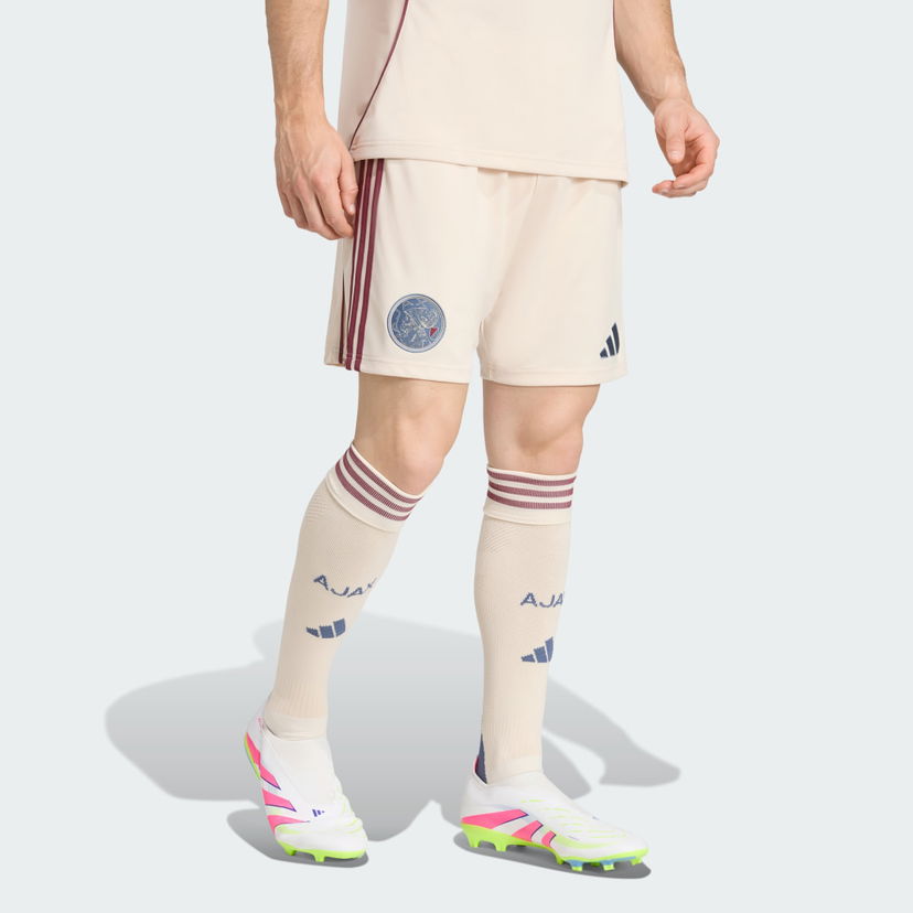 Šortky adidas Performance 25/26 Ajax Amsterdam Third Shorts Biela | JP1445