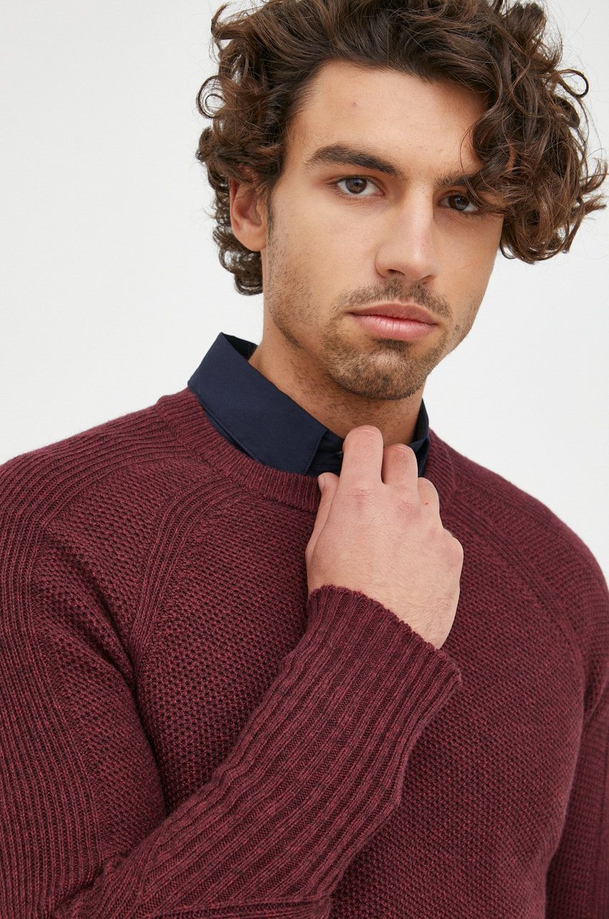 Sveter Michael Kors Sweater Vínová | CF2604J74X, 0