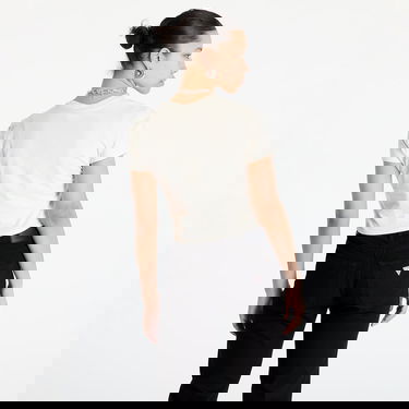 Crop Top GUESS T-shirt Originals Vintage Baker Baby Tee Béžová | W4BI05J1314-F0J1, 2