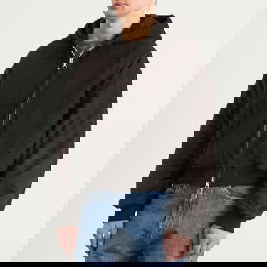 Mikina OUR LEGACY Cord Bank Twill Cord Hooded Zip Jacket Hnedá | M4251BD, 2