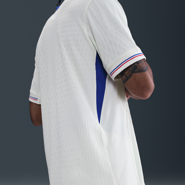 Dres Nike FFF Match 2025 Dri-FIT ADV Authentic Outdoor Football Jersey Biela | IH0804-110, 2