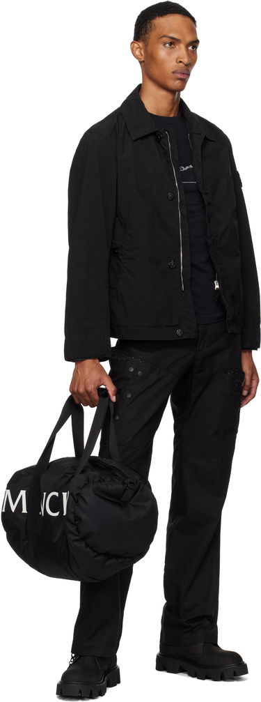 Cestovná taška Moncler Moncler Duddle Gym Weekender Duffle Bag Čierna | K209A5G00001M8321, 3