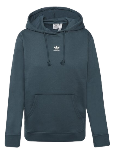 Mikina adidas Originals Adicolor Essentials Fleece Hoodie Zelené | IJ9764