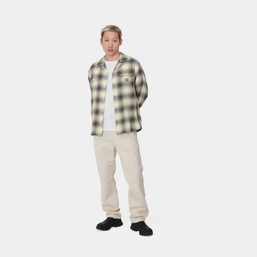 Nohavice Carhartt WIP Relaxed Fit Cotton Twill Pants Béžová | I034233_99, 3