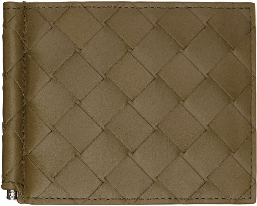 Peňaženka Bottega Veneta Bill Clip Wallet Zelené | 749404 VCPQ4, 0