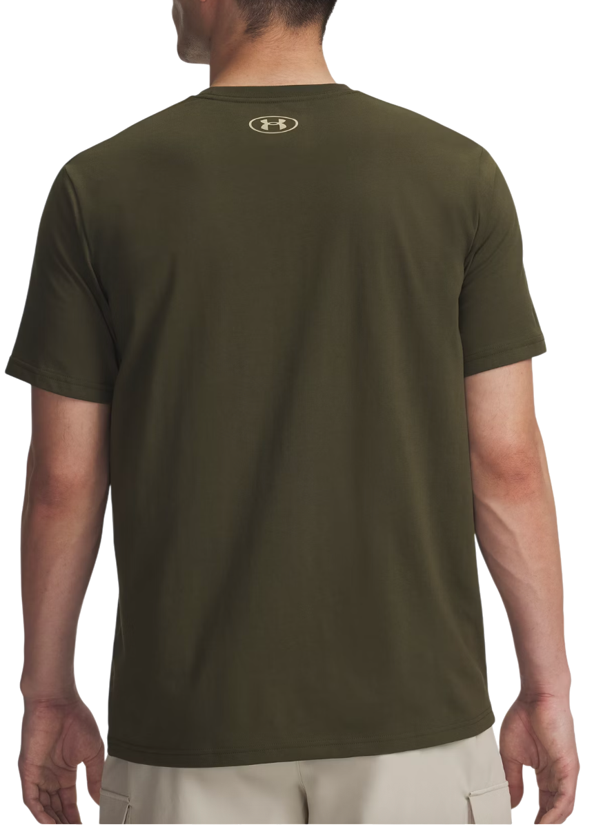 Tričko Under Armour Under Armour Boxed Sports Updated Short Sleeve T-Shirt Zelené | 1386793-308, 1