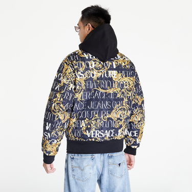 Bunda Versace Revers Logo Jacket Rôznofarebný | 73GAS4D0CQS43G89, 2