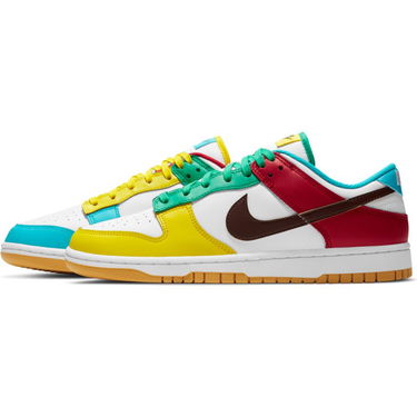 Tenisky a topánky Nike Dunk Low SE "Free.99 - White" Rôznofarebný | DH0952-100, 4