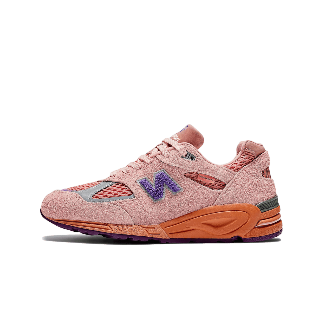 Tenisky a topánky New Balance Salehe Bembury x 990v2 Made in USA "Peach" Ružová | M990SB2, 0