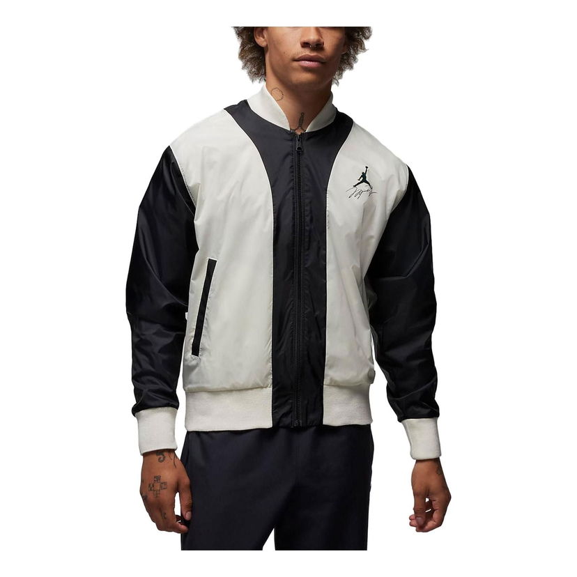 Bomber bunda Jordan Flight HBR MVP Men's Bomber Jacket Čierna | FB7033-133