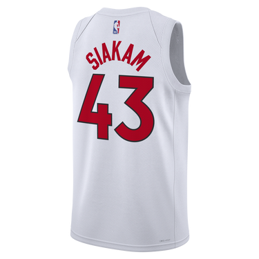 Dres Nike Toronto Raptors Association Edition 2022/23 Dri-FIT NBA Swingman Jersey Biela | DN2095-100, 3