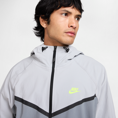 Vetrovka Nike Nike Tech Windrunner Woven Full-Zip Jacket Šedá | HV6514-065, 4