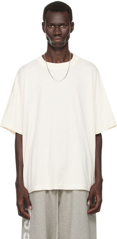 Tričko Fear of God Essentials T-Shirt Biela | 125BT244282F, 0